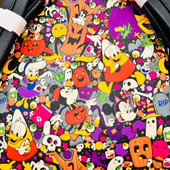 Halloween Disney Loungefly Mini Backpack - Picture 10 of 12